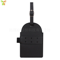 PU cuir Golf Tees Holder Portable Golf Tee sacs pochette Golf accessoires poche de rangement usine en gros accepter personnalisé