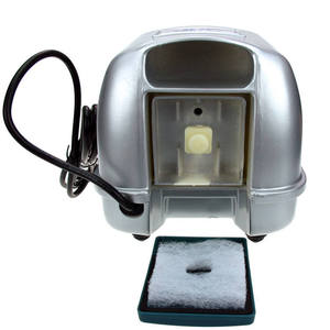 ปั๊มออกซิเจนสำหรับตู้ปลา/บ่อปลา <span class=keywords><strong>Resun</strong></span> LP-20/40/60/<span class=keywords><strong>100</strong></span>/120  กำลังแรง เสียงเบา พร้อมหัวเติมอากาศ  110-240V  แบบกล่องสี่เหลี่ยมสำหรับใช้งานกลางแจ้ง - Product Image 4