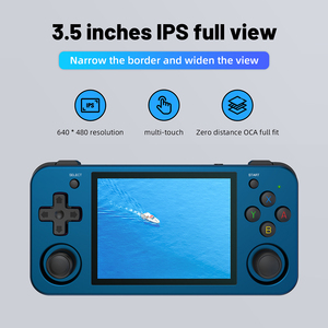 Máy Chơi Game Cầm Tay Anbernic Ps1 <span class=keywords><strong>Ps2</strong></span> Ps Vita Mới Máy Chơi Game Arcade Cổ Điển 3.5 Inch RG353M - Product Image 3