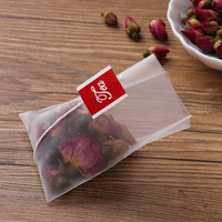 Sachets de thé en vrac en maille de nylon thermoscellée à prix d'usine pour usage domestique et alimentaire