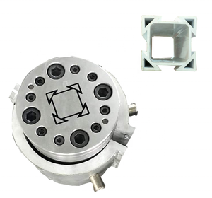 Пользовательские красочные ПВХ Трубы Экструзионные инструменты UPVC 2-нитевая головка ПВХ двойная полостная трубка Экструзионная форма - Product Image 6