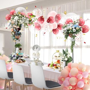 Suporte de Arco de Mesa Ajustável com Clipes, Kit de Arco de Balões para Decorações de Festas, Casamentos, Aniversários e Celebrações - Product Image 6