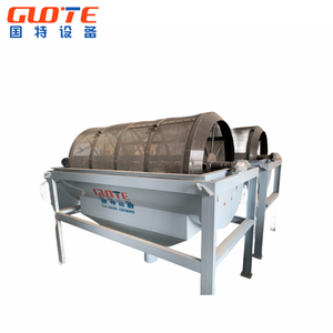 स्टेनलेस स्टील सामग्री घूर्णन ट्रायोमेल कंपन स्क्रीन ड्रम स्क्रीन मशीन - Product Image 5