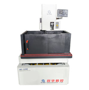 Máquina de Electroerosión por Hilo de Precisión de Alta Gama con Servoaccionamiento PLC DK7735, Control CNC, Aplicaciones Aeroespaciales y Médicas, Motor <span class=keywords><strong>HC530</strong></span> con Engranajes - Product Image 1