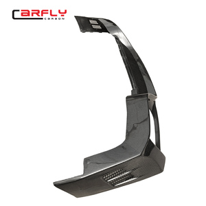 Sợi Carbon khuếch tán phía sau môi cho Nissan Gtr R35 OEM phong cách - Product Image 2