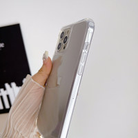 Étuis de téléphone portable personnalisés détachables, à la mode, colorés, en acrylique, avec chaîne, imperméables, antichoc, peints aux UV, longueur 120 cm, à porter en bandoulière