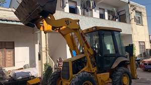 Tractopelle d'occasion 2CX, parfait performance en promotion - Product Image 3