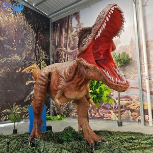 Lebensgroßes Animatronisches <span class=keywords><strong>Dinosaurier</strong></span>-Modell Animiertes Roboter-<span class=keywords><strong>Dinosaurier</strong></span> für Freizeitparks - Product Image 1