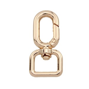 Zinc Alloy Dog Buckle Hardware Keychain <b>Ring</b> DIY Bag Accessories Spring 2023 High Quality - Product Image 5