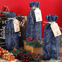 Sacs en lin pliables écologiques personnalisés en gros, avec cordon de serrage, pour bouteilles de vin, emballages cadeaux en vrac, utilisation quotidienne, Greatbags