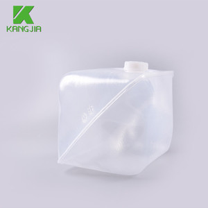Conteneur en plastique LDPE de 20 L, baril <span class=keywords><strong>pour</strong></span> réactifs, diluant, tampon, emballage pliable, <span class=keywords><strong>BIB</strong></span> Cubitainer - Product Image 2