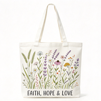 Sac fourre-tout pliable personnalisé pour le shopping, motif dessin animé, grand format, pour femme, avec logo
