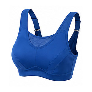 Soutien-gorge de sport respirant pour femme, design optimal, avec logo frontal, pour yoga et course à pied, maintien élevé, taille personnalisée, vêtements de sport actifs - Product Image 5