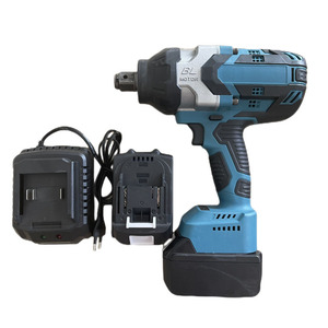 Large Torque Brushless Impact <b>Wrench</b> for Auto Repair DIY Worker Charging Sleeve High Efficiency Wind Cannon Lithium 1300NM-01 Hi - Product Image 3