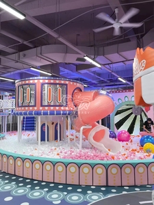 Baru kedatangan Komersial Mall belanja nakal Castle 430 Sqm anak-anak lembut Bermain tanah untuk dalam ruangan anak-anak - Product Image 6
