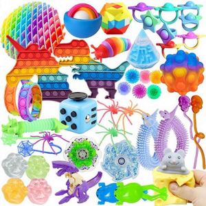 Jouets sensoriels pour l'autisme, jouets doux pour bébés, jouets sensoriels à presser anti-stress, jouets sensoriels de haute qualité pour enfants - Product Image 3