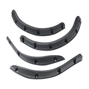 Voiturette de golf 4PCS Fender Flare Compatible avec les voiturettes de golf électriques et à gaz Precedent Club Car Plastique noir - Product Image 3