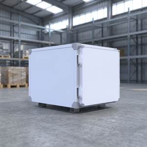 Esfrigo Portable 1110L ES1110T Isothermic Cold Room Storage <b>Box</b> -20 Degree Removable Eutectic Plates High Resistance Long Cold 1 - Product Image 2
