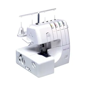 Máquina de coser Overlock para el hogar, superventas, 700D/725D, fabricada en Taiwán