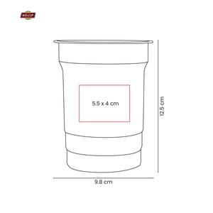 Tazas de aluminio personalizadas de bajo costo con logotipo, con tapas, adecuadas para cerveza, bebidas, etc. - Product Image 6