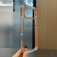 Pour iPhone 16 Pro Coque anti-jaunissement transparente Coques de téléphone transparentes en différentes tailles pour iPhone 13 Pro Max Coque transparente
