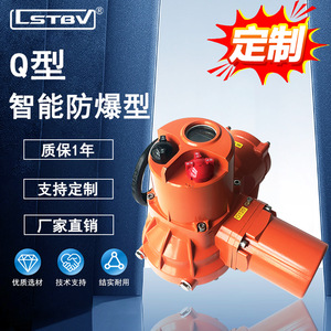 Actuador eléctrico rotativo parcial a prueba de explosiones Leicester Intelligent de 220 V para válvula de mariposa y válvula de bola - Product Image 2
