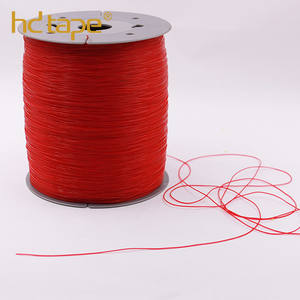 Custom Groothandel 0.5Mm Rode Kristal Draad Tpu Elastisch Draad - Product Image 2