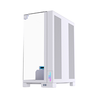 Lovingcool Boîtier PC Gaming OEM Personnalisé Prix Usine Boîtier PC Gamer Aquarium en Verre Trempé sur 3 Côtés Châssis PC ATX