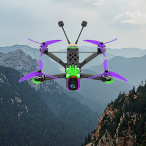 Drone FPV Freestyle Axisflying Manta 5SE DC (DeadCat) 5 pouces <span class=keywords><strong>avec</strong></span> unité aérienne DJI O4 Lite <span class=keywords><strong>avec</strong></span> GPS-6S pour débutant - Product Image 1