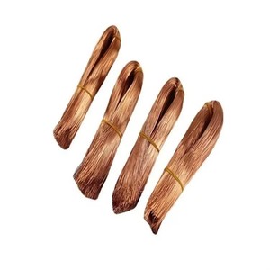 Fil de cuivre pur de 2 mm, fil rond en laiton T2, fil de cuivre rouge souple, fil enroulé à la main, fil de laiton continu sans rupture - Product Image 4