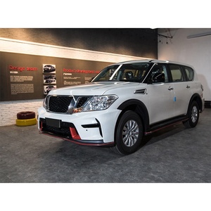 Vendita calda popolare per Nismo 2016 Kit carrozzeria aggiornamento Set completo per Nissan Patrol Y62 Car Tunning - Product Image 6