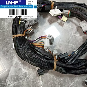 LNHF 21Q6-10405 Excavator Wiring Harness Three-<b>plug</b> High Quality Compatible Parts 220LC-9T 225LC-9T 21Q6-10405 for Hyundai - Product Image 4