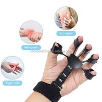 Entrenador de fuerza para manos, dedos y muñecas de nailon y ABS duradero para gimnasio, ejercitador de agarre para escalada, talla única, venta al por mayor