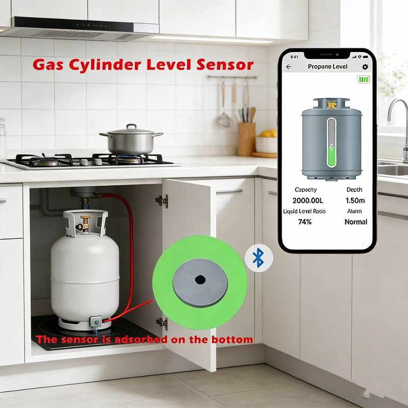 LPG 2412 BT Smart Gas Tank