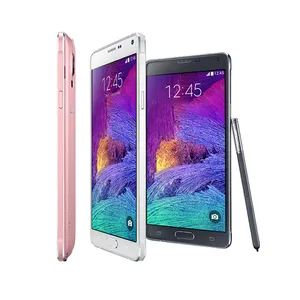 Android Phone Original Mobile Phones For Samsung Galaxy Note 4 Brand Phone Cell Unlock