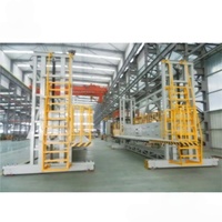 LEADWIN Plateforme de retournement hydraulique à 90 degrés pour transformateurs PLC, à chargement lourd, garantie 1 an