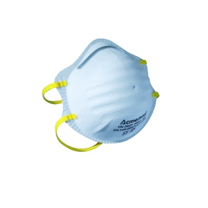Masque filtrant de respirateur à particules non tissé de sécurité de qualité supérieure pour une utilisation industrielle - Product Image 1