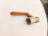 Vanne à boisseau sphérique en laiton DN25 1/2 pouces soudage manuel eau OEM