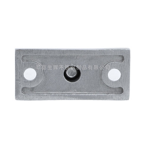 Shining Pyramid Base Bracket 316 Stainless Steel Marine Hardware for <b>Yacht</b> Retrofit Upgrade - Product Image 3