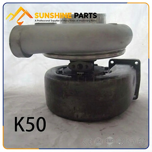 Turbocompresor K27 de Compresión Centrífuga Impulsado por Escape para Motores Comerciales - Product Image 4