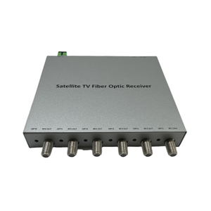 Fibre LNB Rf sur émetteur-récepteur à fibre optique Équipement de radiodiffusion et de télévision Récepteur de signal numérique DTH - Product Image 3