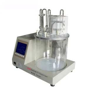 ASTM D445 Automatic Kinematic Viscometer For Petroleum Products Oil Viscosity Tester Transformer Oil Viscometer