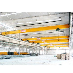 เครนเหนือศีรษะแบบคานเดี่ยว 8 ตัน พร้อมรอกไฟฟ้าคู่และรถลาก - Product Image 4