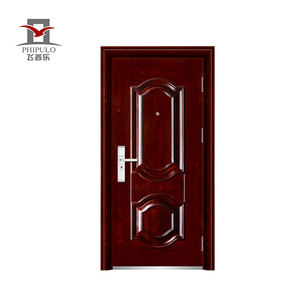 <span class=keywords><strong>Porte</strong></span> d'entrée principale en fer de style roumain, de luxe, de conception récente, fournisseur chinois, Phipulo 2020, <span class=keywords><strong>porte</strong></span> de sécurité en acier - Product Image 3