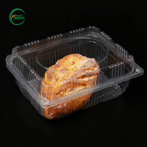 <span class=keywords><strong>Cajas</strong></span> <span class=keywords><strong>de</strong></span> Plástico PET Personalizables para Pastelería, <span class=keywords><strong>Resistentes</strong></span> a Impactos, Ideales para Envíos a Larga Distancia y Transporte en Cadena <span class=keywords><strong>de</strong></span> Frío - Product Image 3