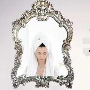 76x56x10cm Châu Âu-Phong Cách Retro Khung Phòng Tắm Gương Pháp Khắc Trang Trí Trang Điểm Gương - Product Image 4