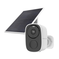 Nueva Cámara 2K con Batería para Seguridad en el Hogar, Aplicación para Smartphone, Control Remoto, Cámara Inteligente Independiente