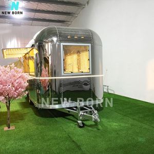 <span class=keywords><strong>Prix</strong></span> d'usine chinois Food Snack Machines Food Truck Fast Food Van à vendre - Product Image 2