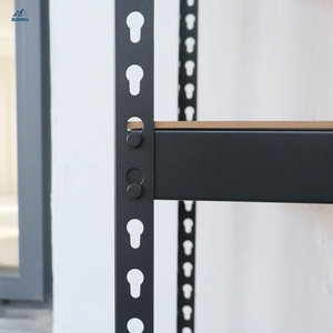 Scaffalature Personalizzate a Media Portata Senza Bulloni con Rivetti per Magazzino, Unità di Stoccaggio <span class=keywords><strong>in</strong></span> <span class=keywords><strong>Metallo</strong></span> - Product Image 2