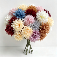 Vente flash : Fleurs artificielles de dahlias pour bouquets de mariage, centres de table, arrangements et bouquets de demoiselles d'honneur